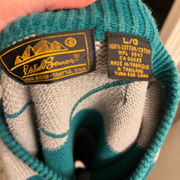 COPY - Great condition Eddie Bauer sweater Large - Picture 4 of 4